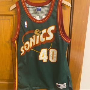 Shawn Kemp Throwback Jersey